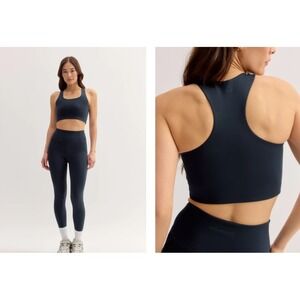 Girlfriend Collective Skyline Paloma Racerback Bra XXL Basic Minimal Athleisure